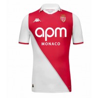 Camiseta AS Monaco Eliesse Ben Seghir #7 Primera Equipación 2024-25 manga corta